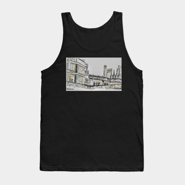 Rooftops Tank Top by bobpetcher